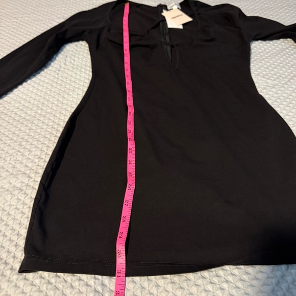 Superdown Aranza Ruched Long Sleeve Mini Dress | New with Tags - Picture 6 of 8